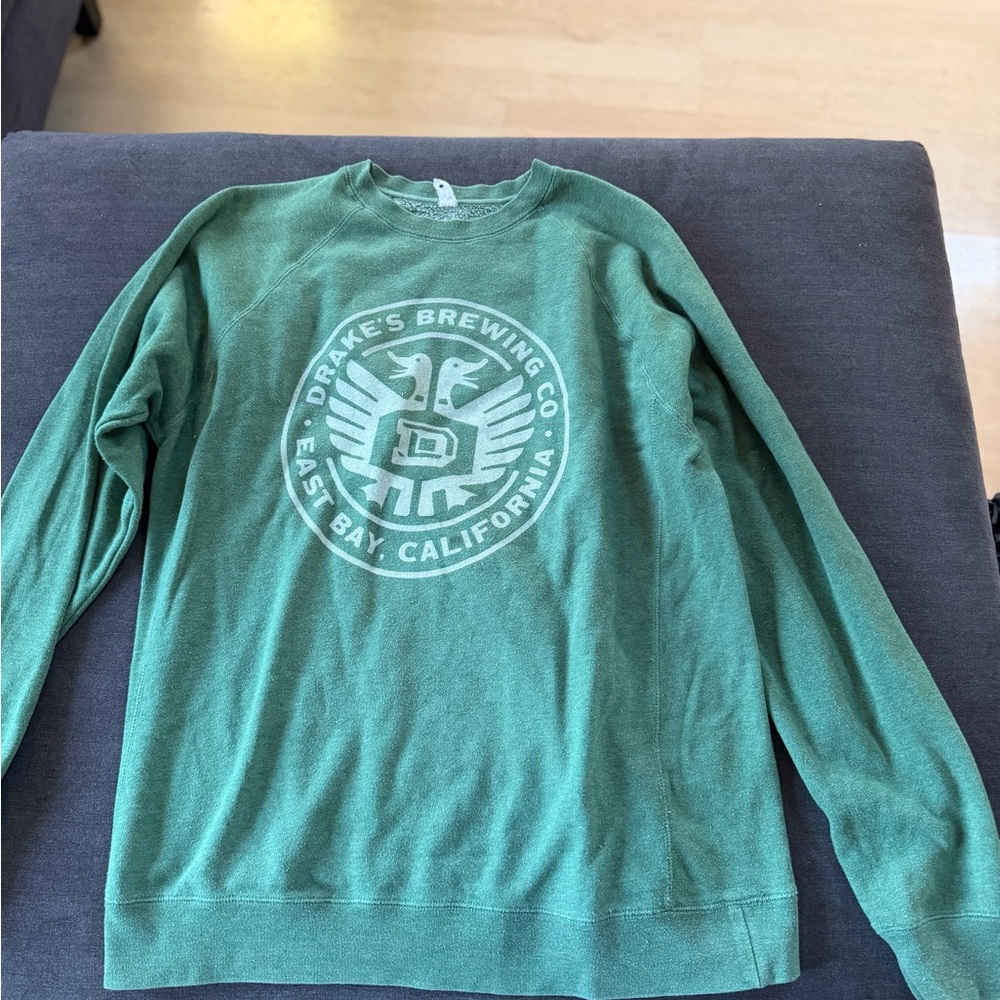 Men's Teal Crewneck Sweater